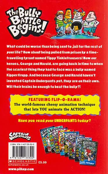 CAPTAIN UNDERPANTS AND THE TERRIFYING RE 9